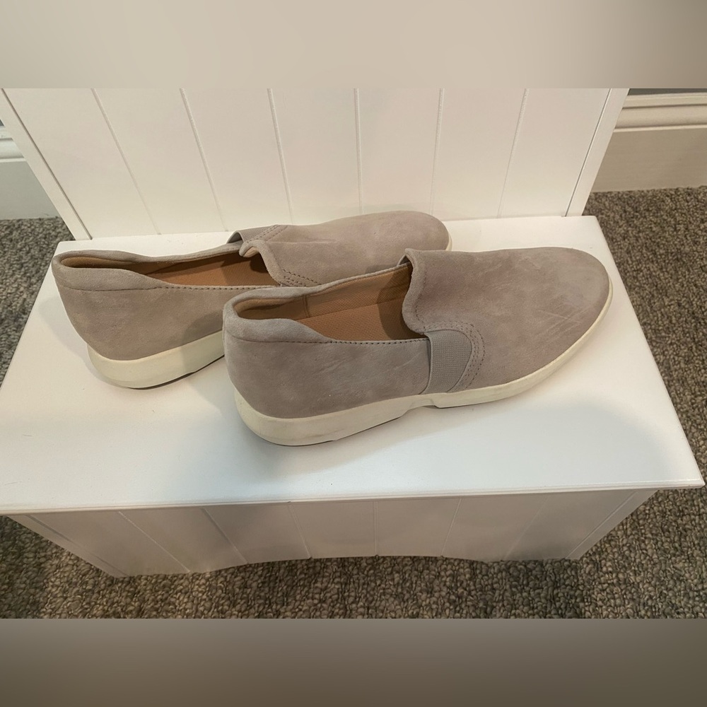 27 Edit Casual Slip-On Loafers - Light Gray - Picture 3 of 4